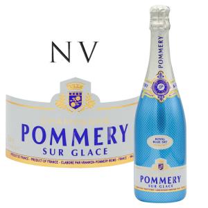 正規品 ポメリー ロイヤル ブルー スカイ NV  Pommery Royal Blue Sky 750ml シャルドネ シャンパン  スパークリングワイン 甘口｜青山ワインマーケット