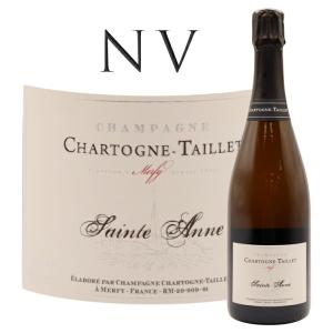 キュヴェ・サン・タンヌ ブリュット NV シャルトーニュ タイエ Cuvee Saint Anne Brut CHARTOGNE TAILLET 750ml｜tokyowineec