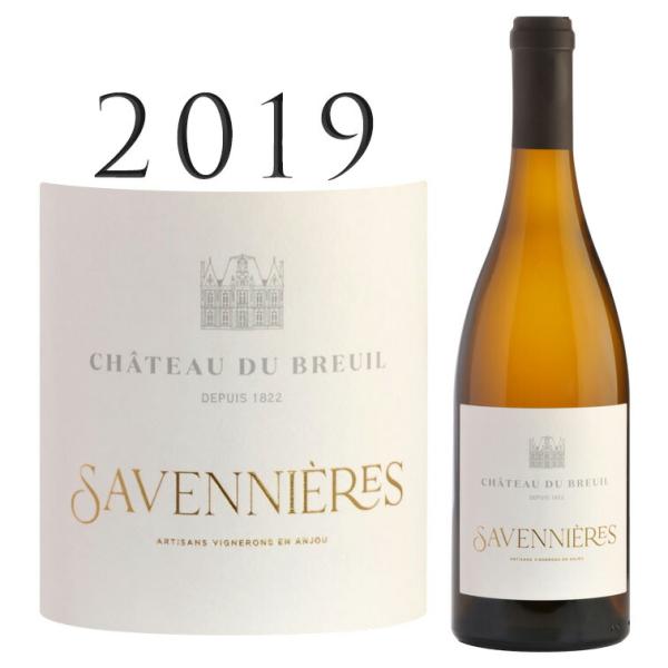 サヴニエール  2019  シャトー・デュ・ブルイユ Savenniere Blanc Chatea...