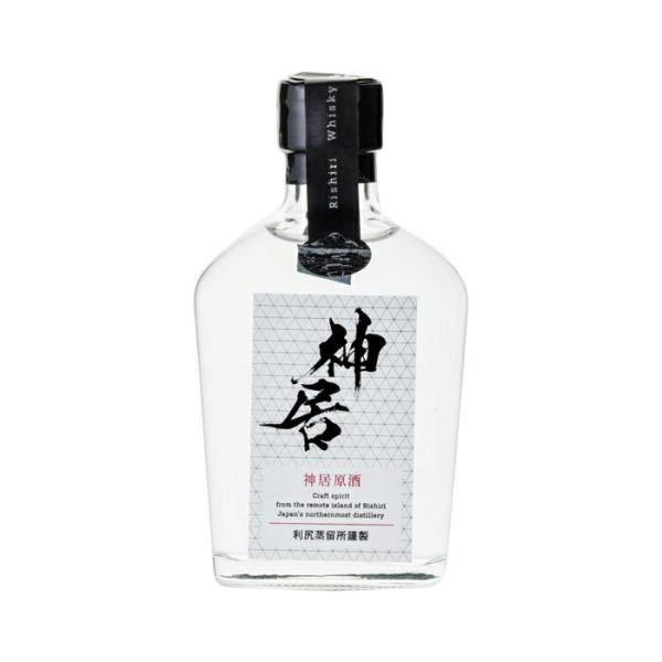 神居原酒 ニュー・ポット 200ml ウイスキー 国産蒸留酒 アルコール58％ Kamui Whis...