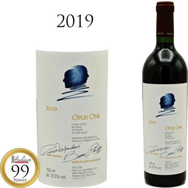 オーパス ワン 2019 Opus One Napa Valley 750ml オークヴィル 99ポ...