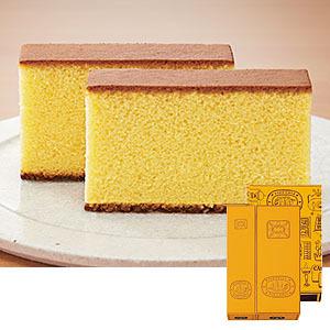 お中元　御中元　和菓子　送料無料　〈福砂屋〉カステラ小切れ0.6号1本・1号1本入  ｜東急百貨店　（お中元　2021）