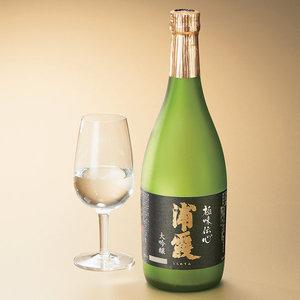 お中元　2026　日本酒　[宮城]清酒「浦霞」極味伝心 低温熟成 大吟醸|東急百貨店