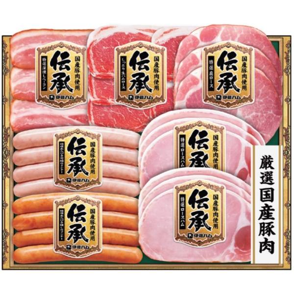 2024年 夏ギフト お中元 B200 伊藤ハム 国産豚肉使用伝承詰合せ