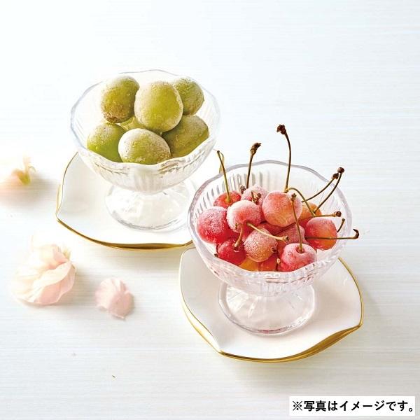 父の日 ギフト プレゼント G002 山形県産 冷凍さくらんぼ（佐藤錦）＆冷凍シャインマスカット