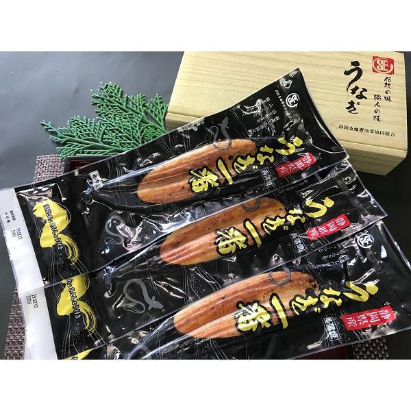 父の日 ギフト プレゼント G201 静岡県産 うなぎ蒲焼　3枚