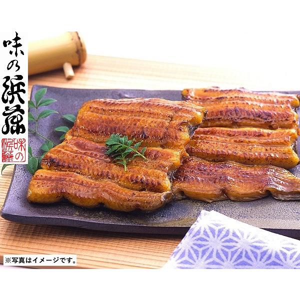 父の日 ギフト プレゼント G203 味の浜藤　国産うなぎ串蒲焼３串セット