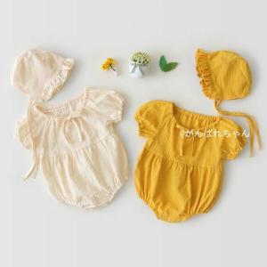 ベビー服 新生児 服 半袖ロンパース 新生児 ...の詳細画像1