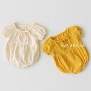 ベビー服 新生児 服 半袖ロンパース 新生児 ...の詳細画像3