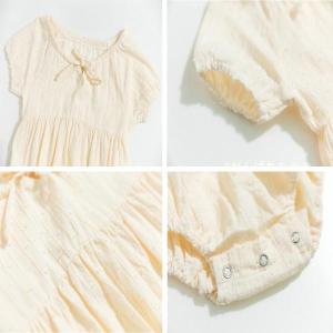 ベビー服 新生児 服 半袖ロンパース 新生児 ...の詳細画像5