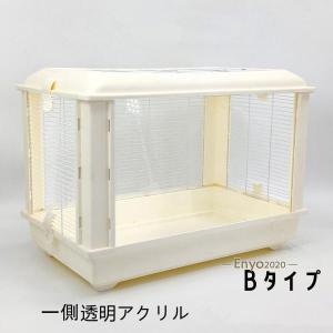 ハムスターケージ 小動物用ケージ 鳥かご 60...の詳細画像2
