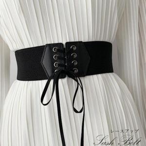 サッシュベルト レディース ゴム PUの商品画像