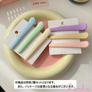 ヘアクリップ くちばしクリップ ヘアピン レデ...の詳細画像2