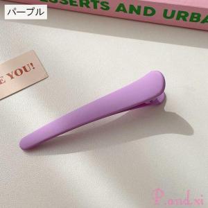 ヘアクリップ くちばしクリップ ヘアピン レデ...の詳細画像5