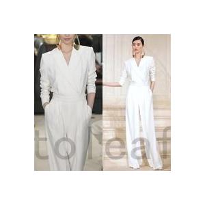 かっこいいレディースパンツスーツ ウエディングドレス の商品一覧 ドレス ブライダル ファッション 通販 Yahoo ショッピング