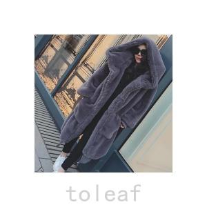 ボアコートレディースアウターロングパーカーもこもこフードフードゆったりフェミニン秋冬