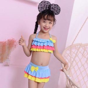 キッズ 水着 女の子 セパレート 水着 子供 ジ...の商品画像