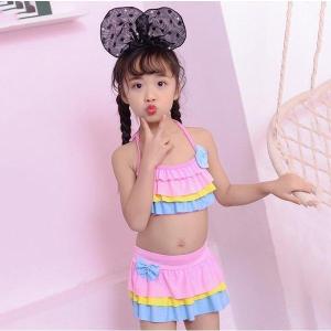 キッズ 水着 女の子 セパレート 水着 子供 ...の詳細画像2