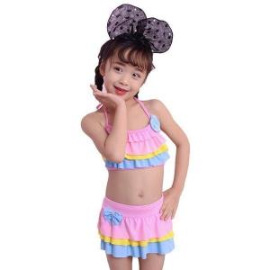 キッズ 水着 女の子 セパレート 水着 子供 ...の詳細画像3