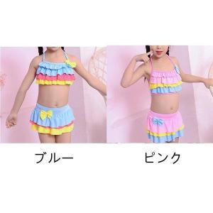 キッズ 水着 女の子 セパレート 水着 子供 ...の詳細画像5