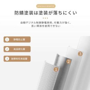 パソコンデスク デスクおしゃれ pcデスク コ...の詳細画像5
