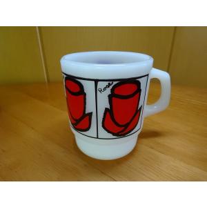 ファイヤーキング fire-king チューリップ ミキシングボウル