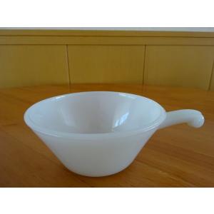 ファイヤーキング fire-king ホワイト スウェディッシュ モダンボウル