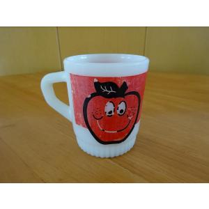 Vintage Anchor Hocking Fire King McDonald Advertising Stacking Mug