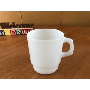 ファイヤーキング fire-king ゲイファド ピーチブロッサム マグ : Tom