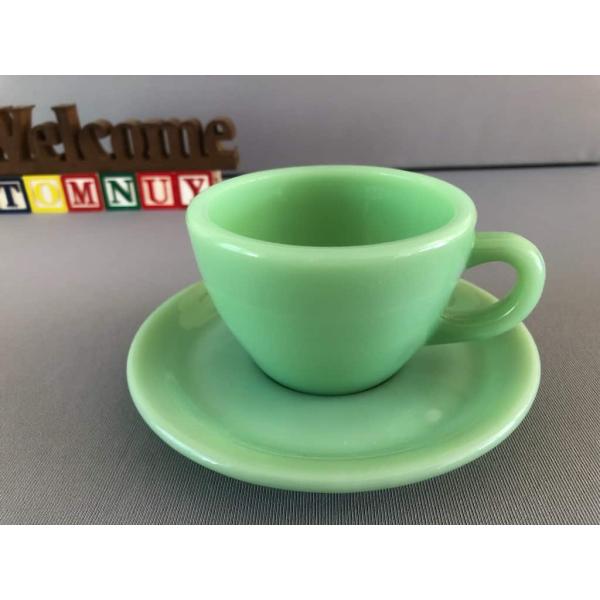 ファイヤーキング fire-king　ジェダイ　エキストラヘビー　カップ＆ソーサー