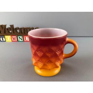 ファイヤーキング fire-king キンバリーマグ 白 : Tom-nuy