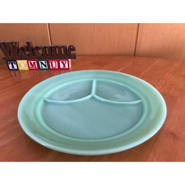 ファイヤーキング fire-king　ジェダイ　レストランウエア３コンパートメントプレート