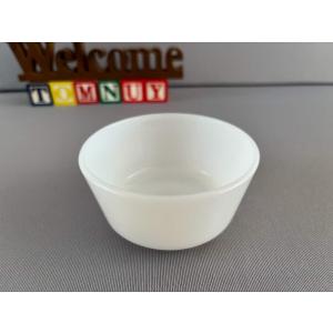 ファイヤーキング fire-king ホワイト スウェディッシュ モダンボウル