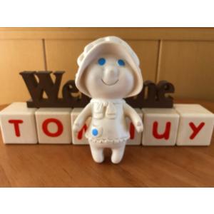 ピルズベリーソフビ人形　ポッピーフレッシュ