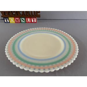 マクベスエバンス macbeth-evans パステルバンド カップ＆ソーサー