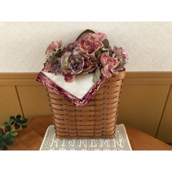 ロンガバーガーLongaberger Heartland tall key 1996 ハンギングバス...