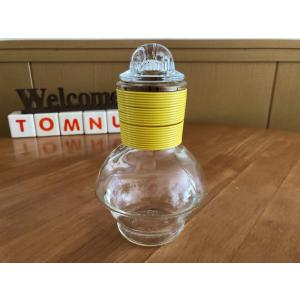 グラスベイク Glasbake マッキーMackee ホットルHottle 黄 : Tom-nuy