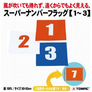 スーパーナンバーフラッグ（1〜10） : TOMAC - 通販 - Yahoo