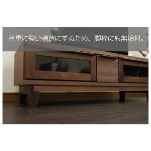 【オリジナル】ウォールナット テレビ台 テレビ...の詳細画像3