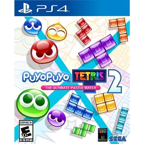 Puyo Puyo Tetris 2: Launch Edition(輸入版:北米)- PS4