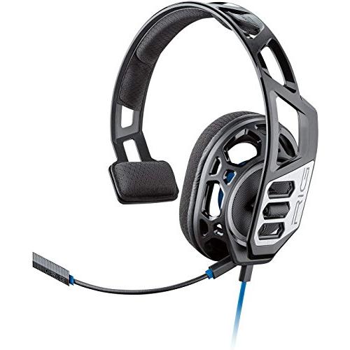 Plantronics Rig 100Hs ゲーム用ヘッドセット PlayStation4用 ブラッ...