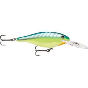 Rapala クランクベイト シャッドラップ 6cm 7g カリビアンシャッド CRSD SR6-CRSD ルアー