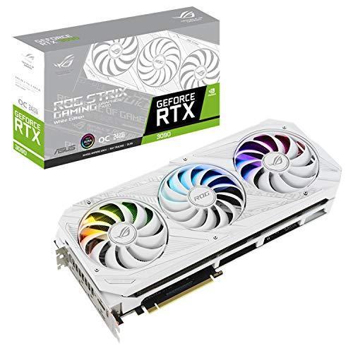 ASUSTek NVIDIA GeForce RTX 3090 搭載 トリプルファンモデル 24G ...