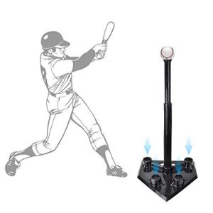 Cyfie 野球練習用品 硬式 軟式球 ソフトボール対応 バッティングティー