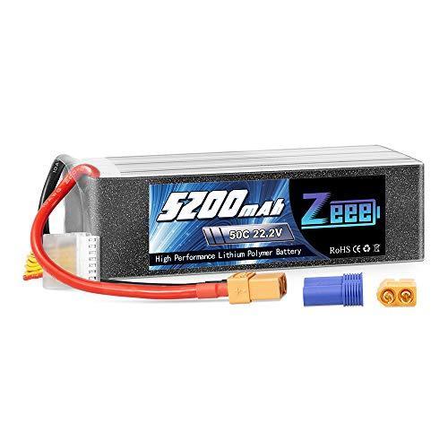 ゼエエ Zeee 6S リポバッテリー 22.2V 50C 5200mAh 大容量リポバッテリー X...