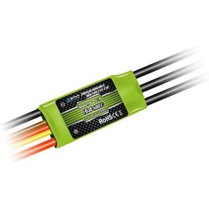 ブラシレスESC 15A アンプ SBEC 5V/2A RC F3P飛行機 3D飛行空用スピードコントローラー ZTW Mantis Slim