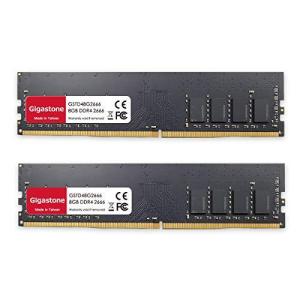Gigastone デスクトップPC用メモリ DDR4-2666MHz 16GB  PC4-21300 CL19 1.2V UDIMM