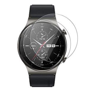 Hsunny HUAWEI Watch GT2 Pro ガラスフィルム 硬度9H 日本旭硝子素材 強化ガラス 液晶保護フィルム 高透過率