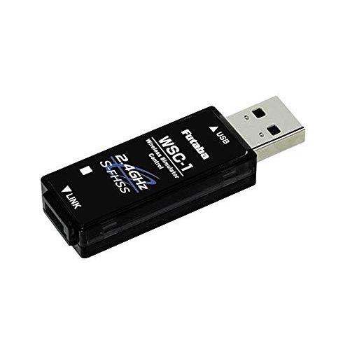 FUTABA WSC-1 USBワイヤレスシミュレータコントロール（S-FHSS） for PC 0...