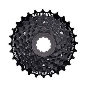 シマノ(SHIMANO) MTBカセットスプロケット CS-HG200-7 7S 12-28T ECSHG2007228T｜tomato2021